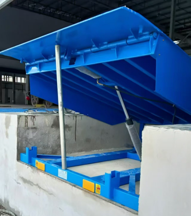 保山固定式登车桥