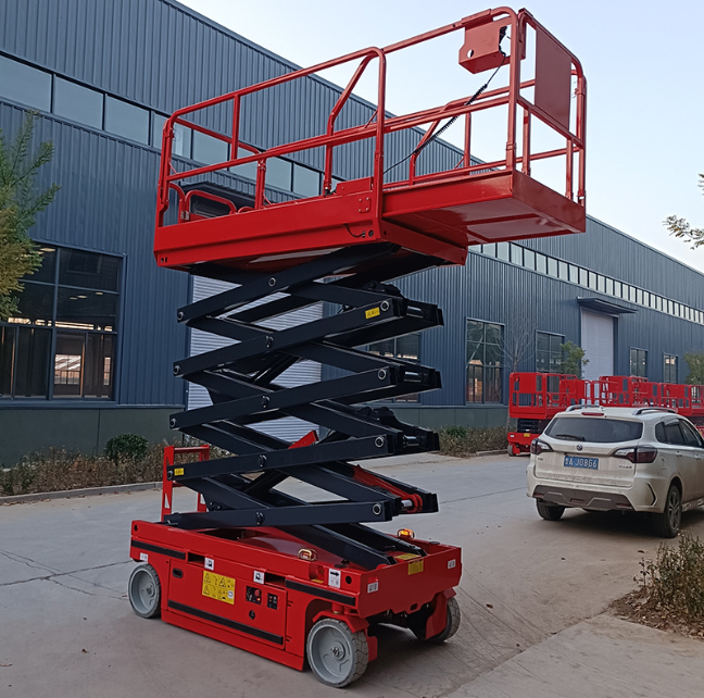 保山自行走升降机