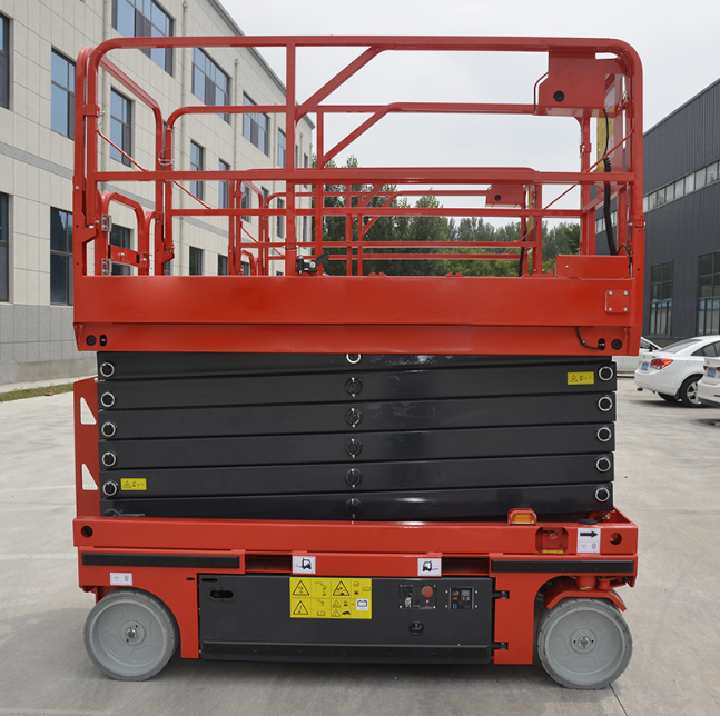 保山自行走升降机