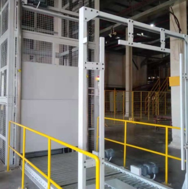 保山连续式提升机