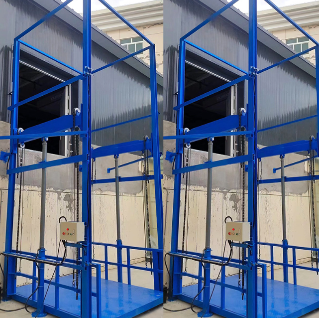 保山导轨式升降货梯